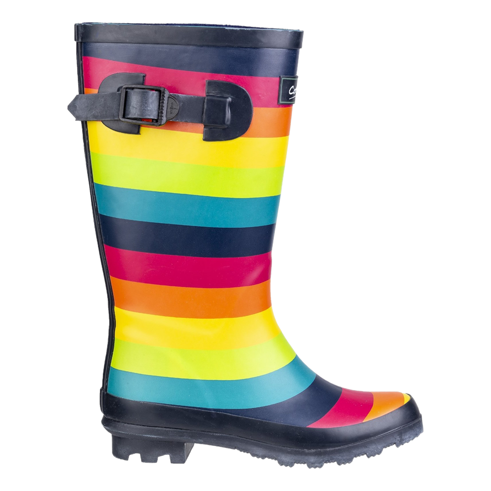 Kids' Cotswold Rainbow Wellington Boot