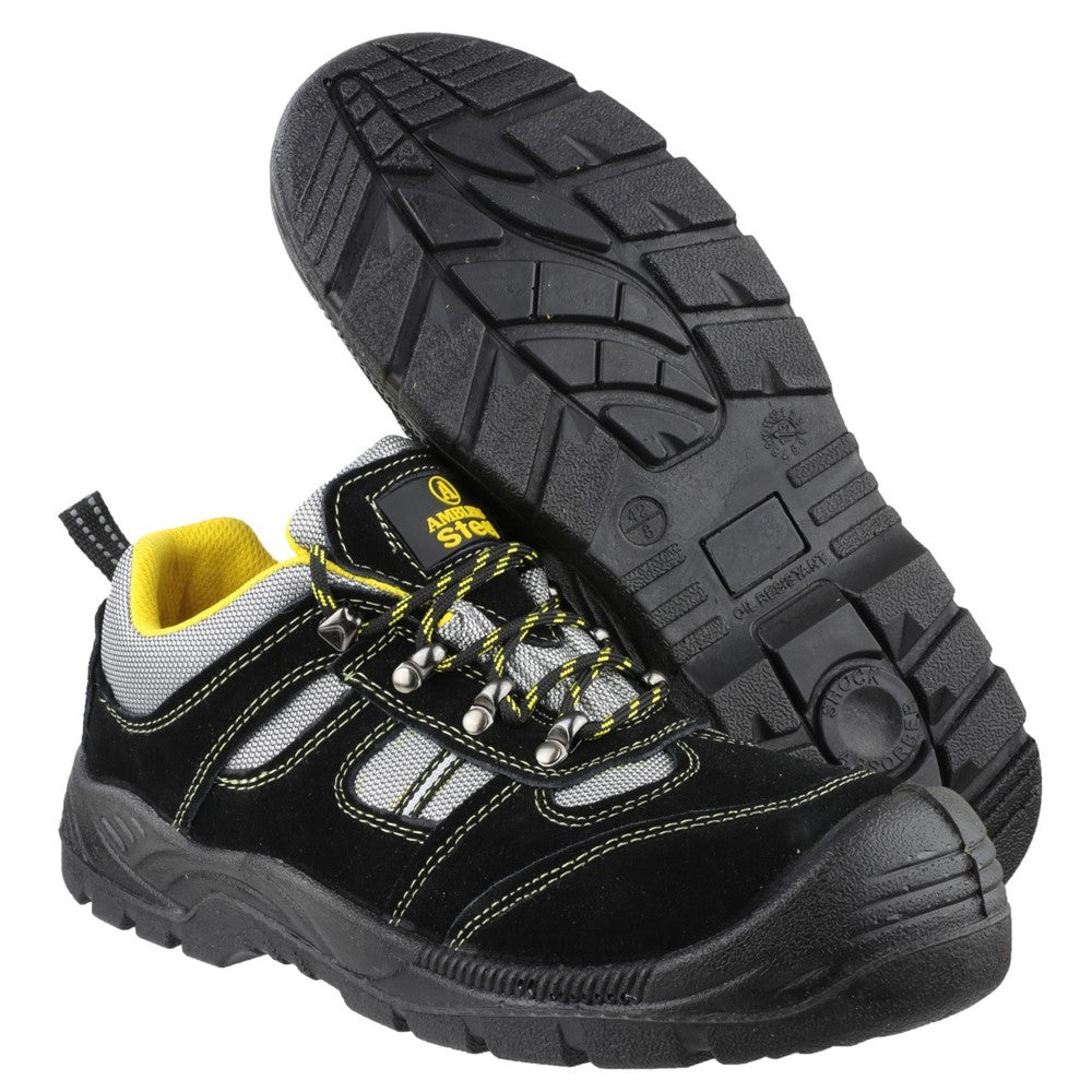 Men's Amblers Safety FS111 Lightweight Lace up Safety Trainer