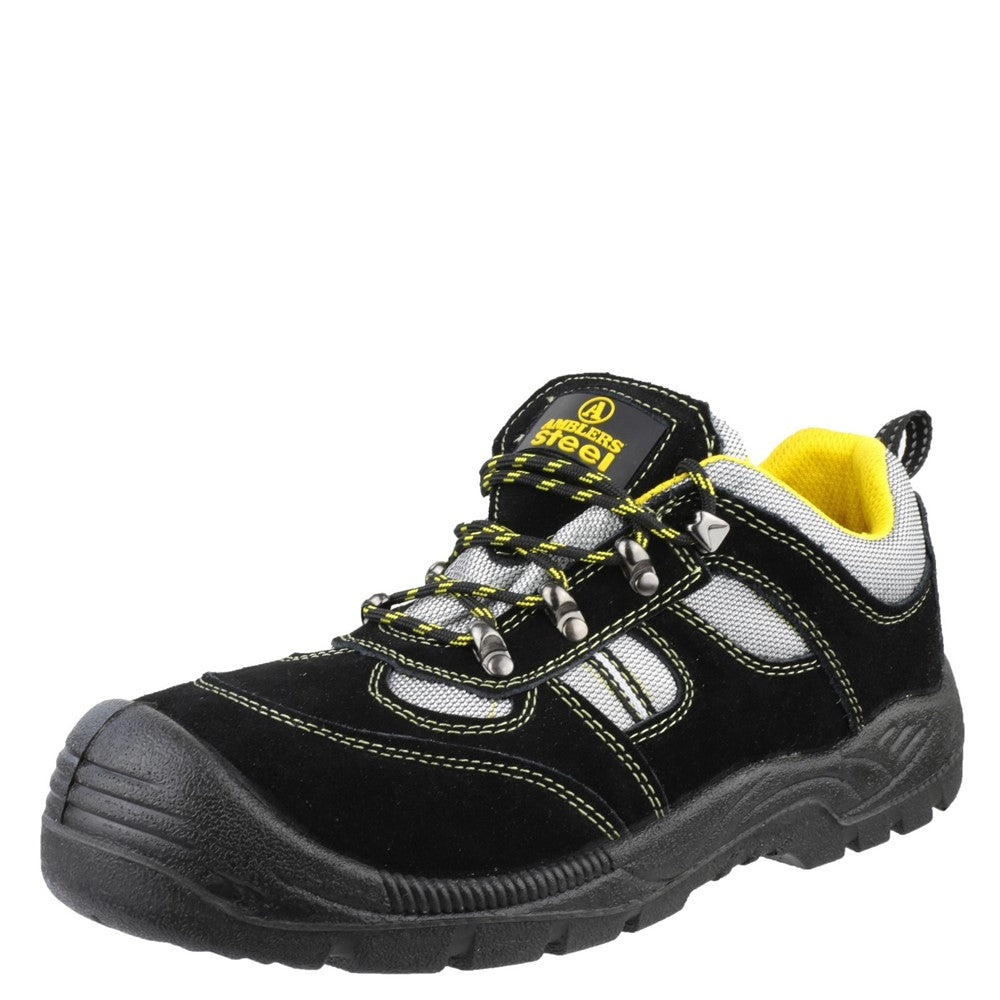 Men's Amblers Safety FS111 Lightweight Lace up Safety Trainer