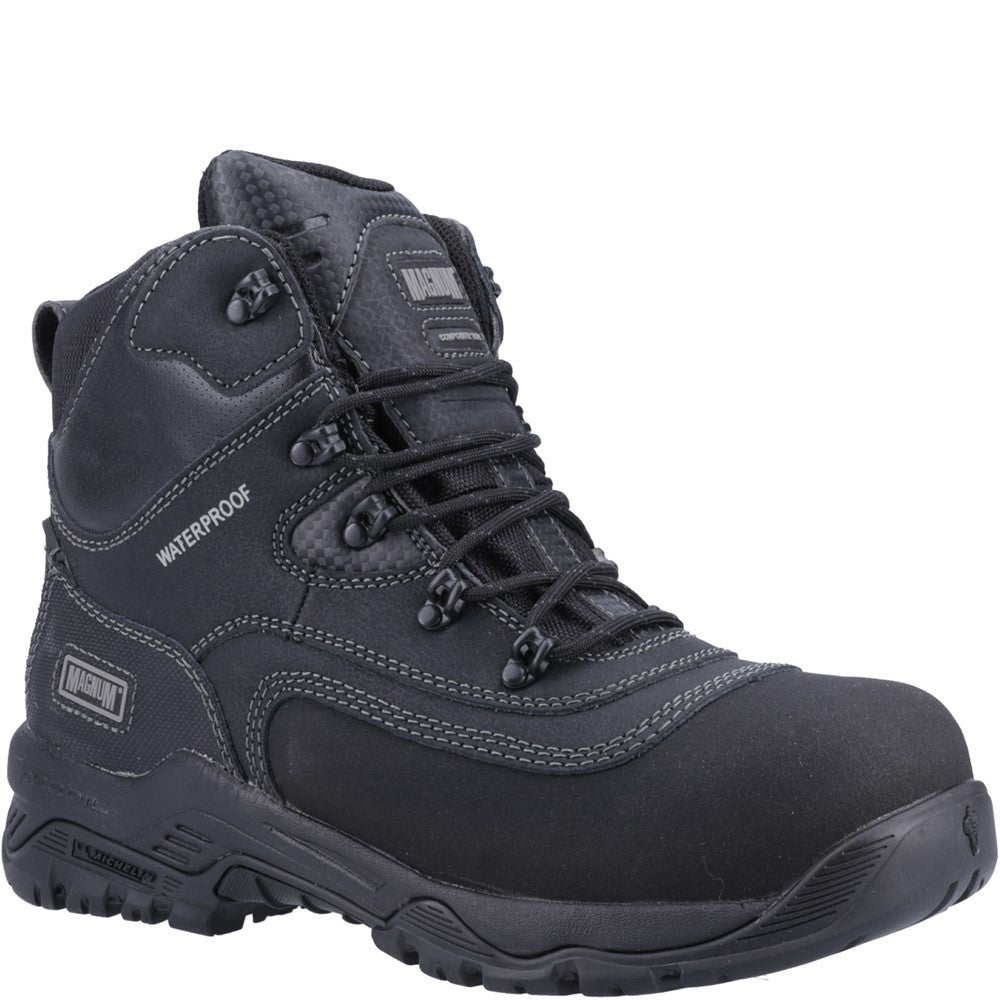 Unisex Magnum Broadside 6.0 CT CP WP Safety Boot