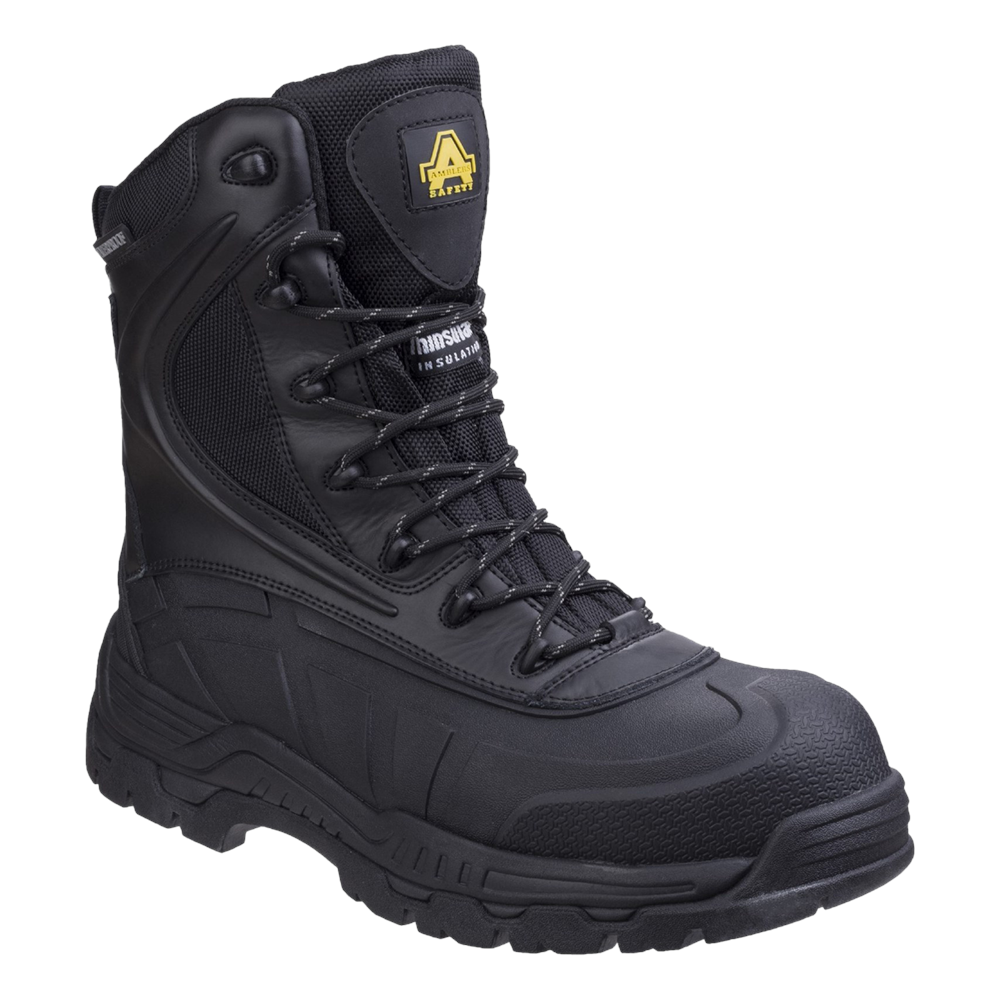 Men's Amblers Safety AS440 Hybrid Metal Free Hi-leg Waterproof Safety Boot