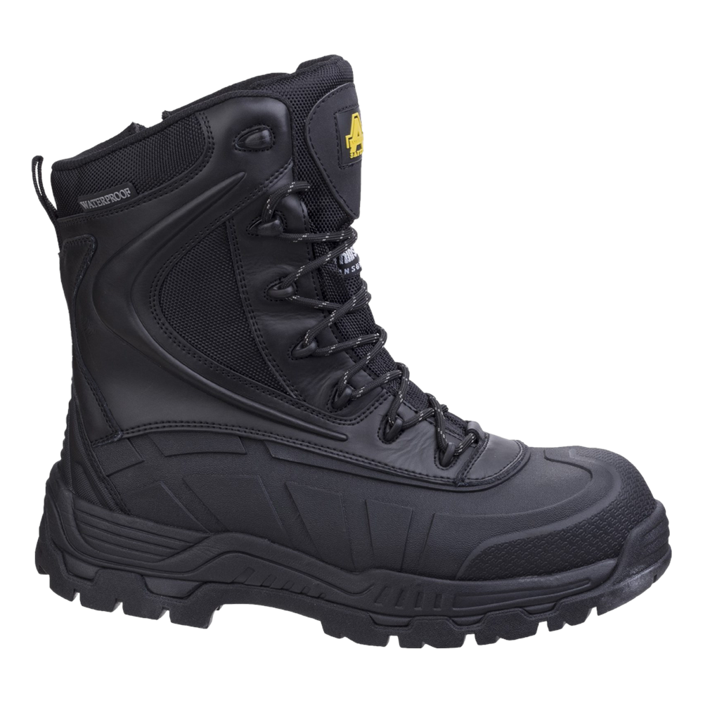 Men's Amblers Safety AS440 Hybrid Metal Free Hi-leg Waterproof Safety Boot