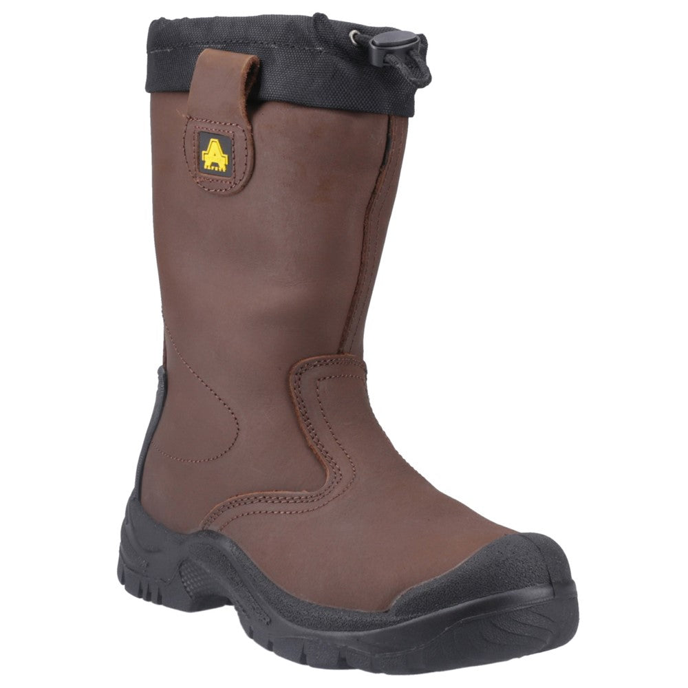 Men's Amblers Safety FS245 Antistatic Pull On Safety Rigger Boot
