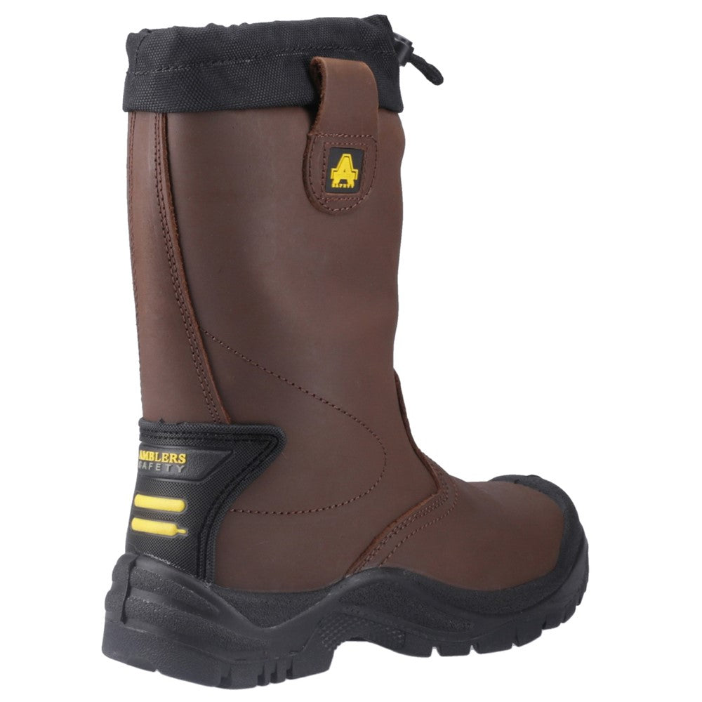 Men's Amblers Safety FS245 Antistatic Pull On Safety Rigger Boot