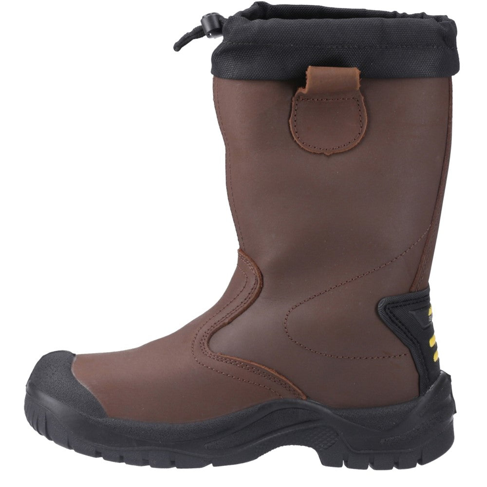 Men's Amblers Safety FS245 Antistatic Pull On Safety Rigger Boot