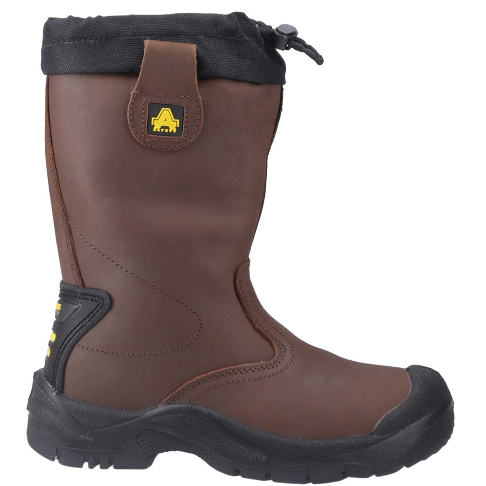 Men's Amblers Safety FS245 Antistatic Pull On Safety Rigger Boot
