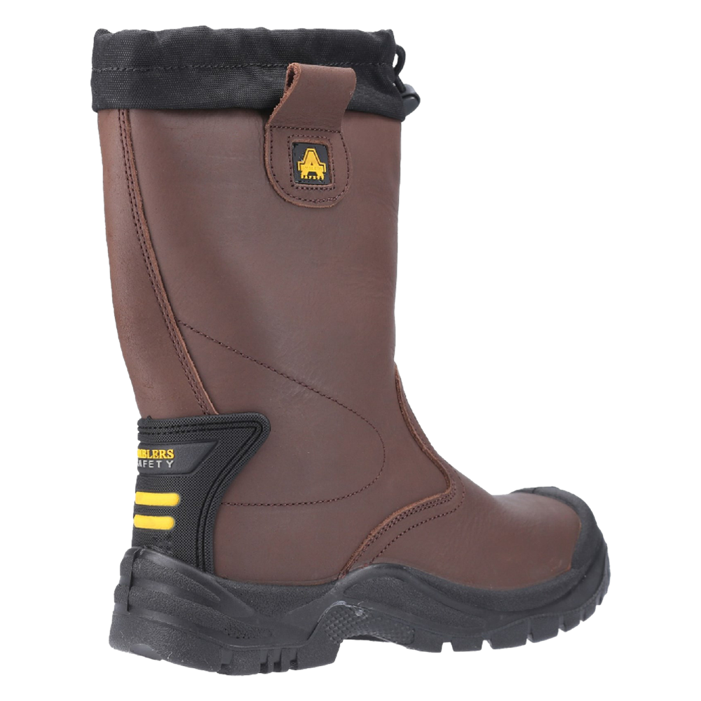 Men's Amblers Safety FS245 Antistatic Pull On Safety Rigger Boot