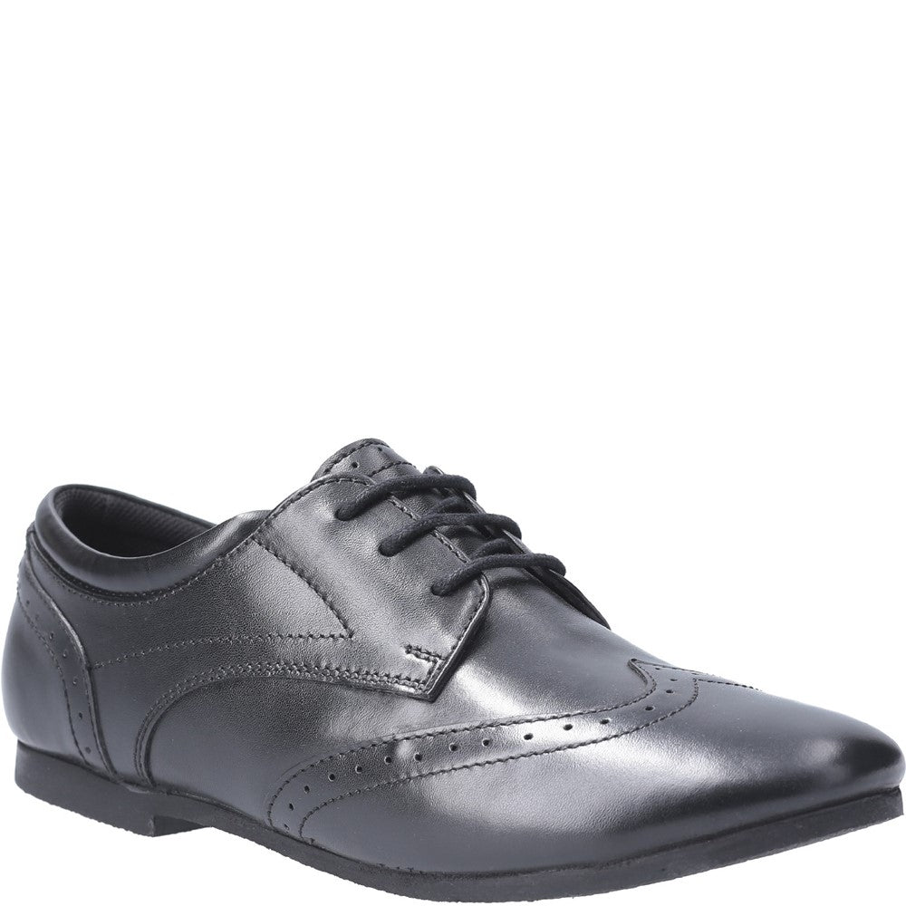Girls' Pod Tina Leather Lace Up Shoe