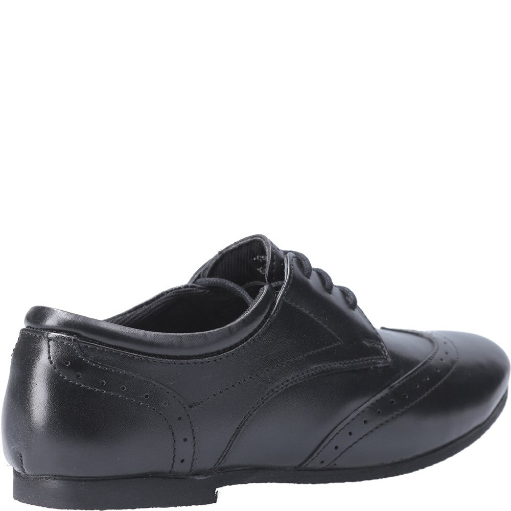 Girls' Pod Tina Leather Lace Up Shoe