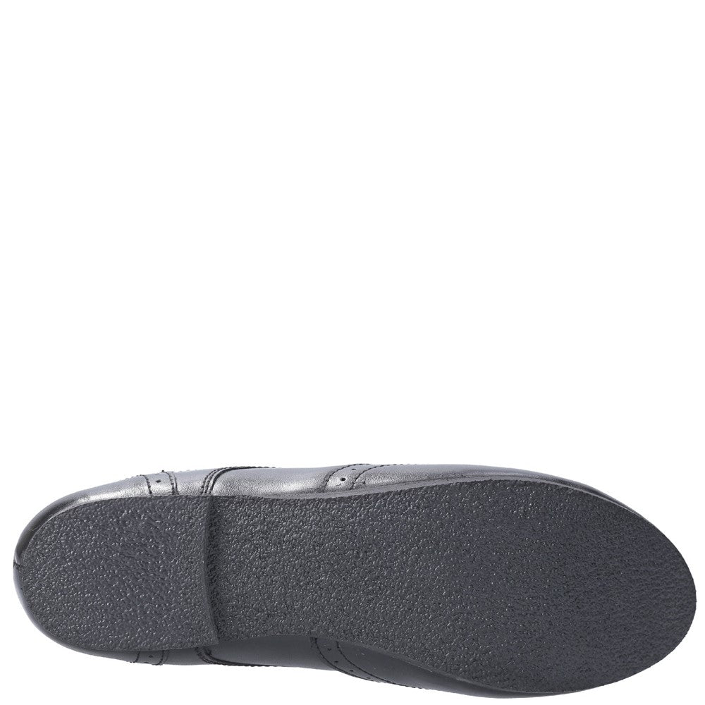Girls' Pod Tina Leather Lace Up Shoe