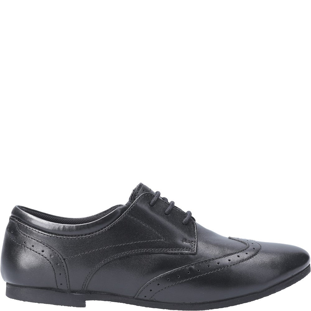 Girls' Pod Tina Leather Lace Up Shoe