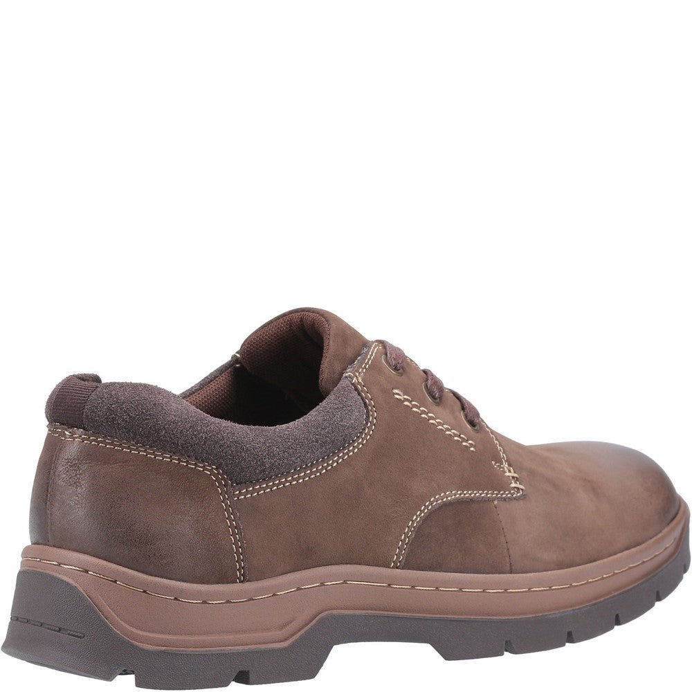 Men's Cotswold Thickwood Burnished Leather Casual Shoe