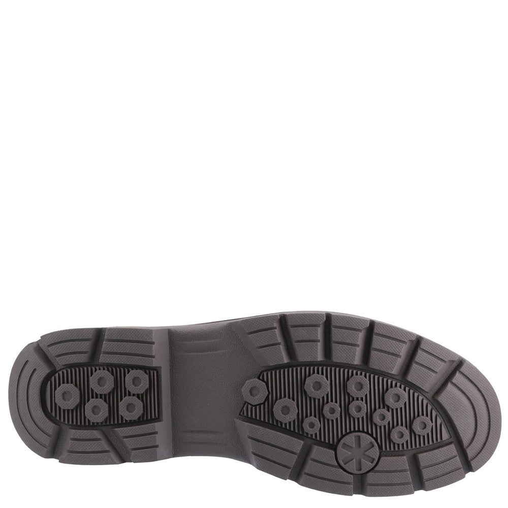 Men's Cotswold Thickwood Burnished Leather Casual Shoe