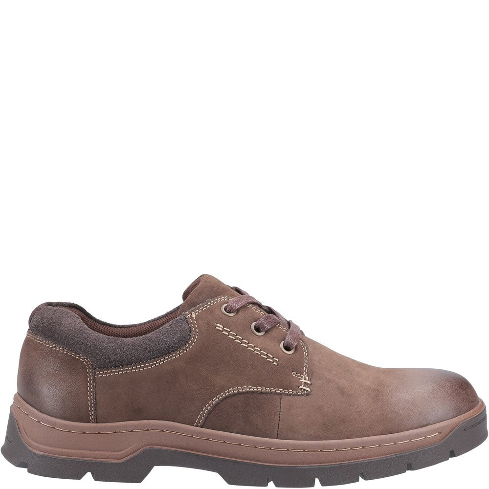 Men's Cotswold Thickwood Burnished Leather Casual Shoe