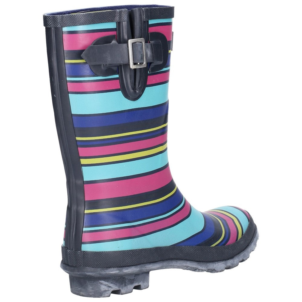 Women's Cotswold Paxford Elasticated Mid Calf Wellington Boot