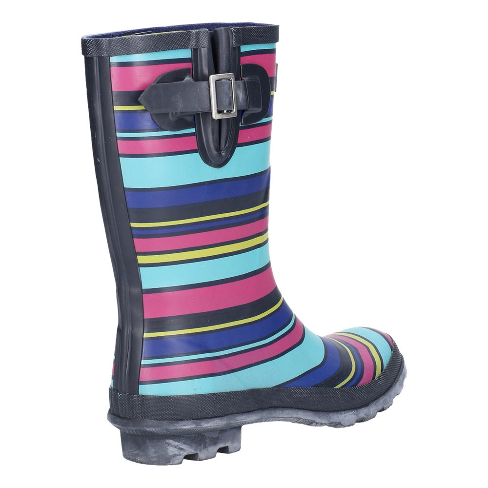 Women's Cotswold Paxford Elasticated Mid Calf Wellington Boot