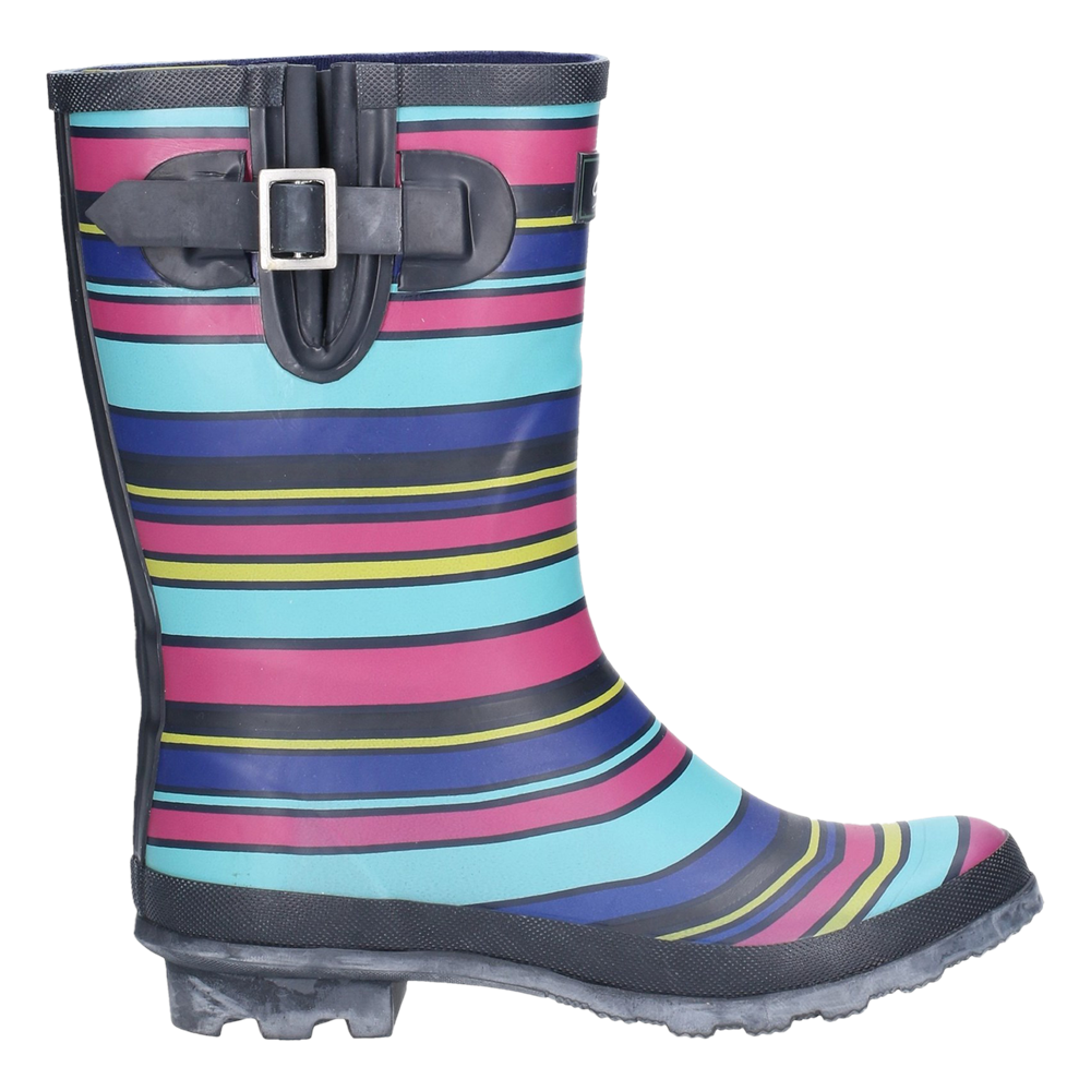 Women's Cotswold Paxford Elasticated Mid Calf Wellington Boot