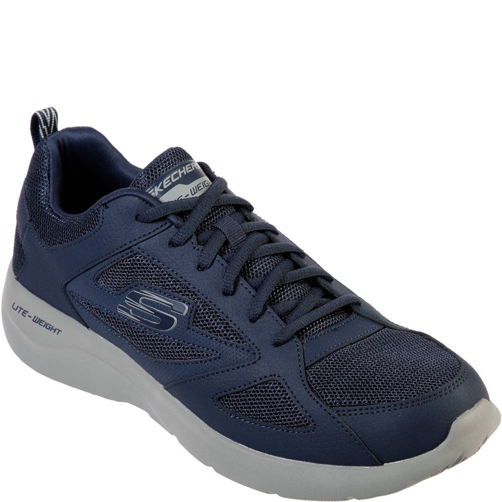 Men's Skechers Dynamight 2.0 Lace Up Memory Foam Trainer