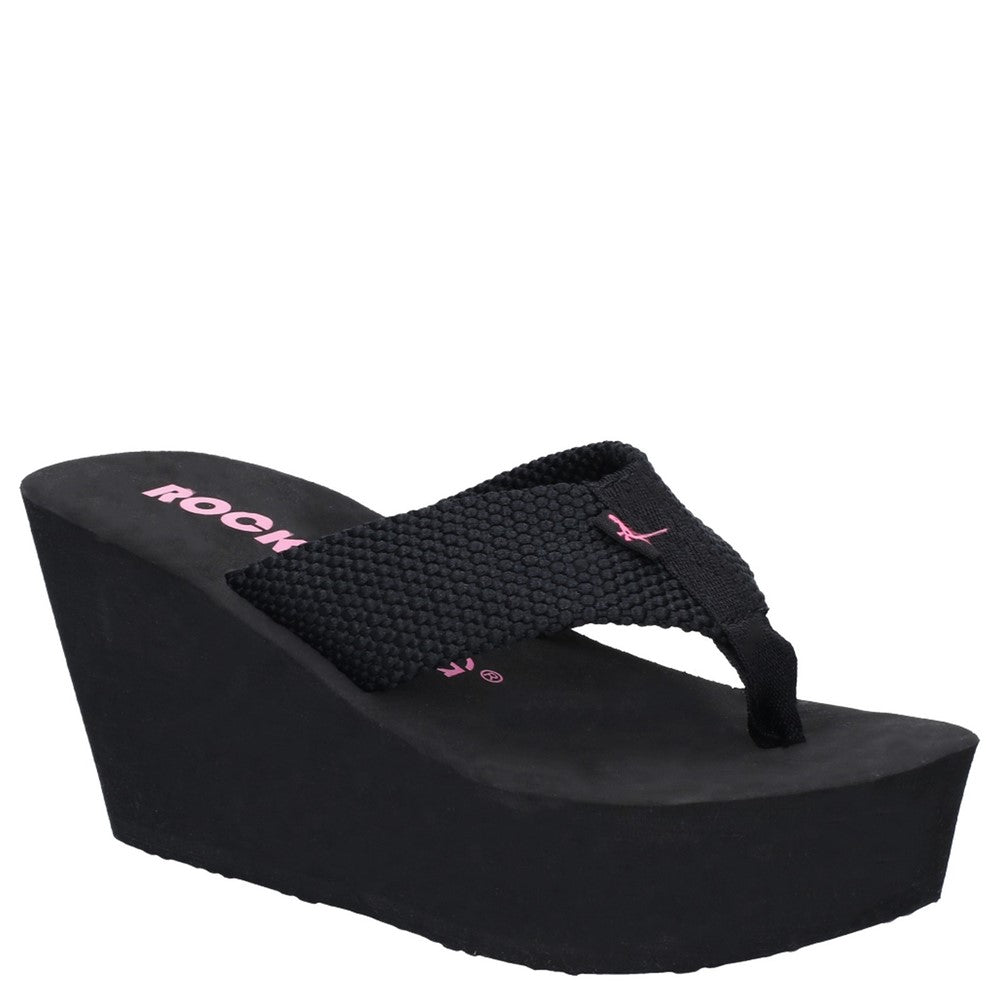 Women's Rocket Dog Diver Webbing Sandal