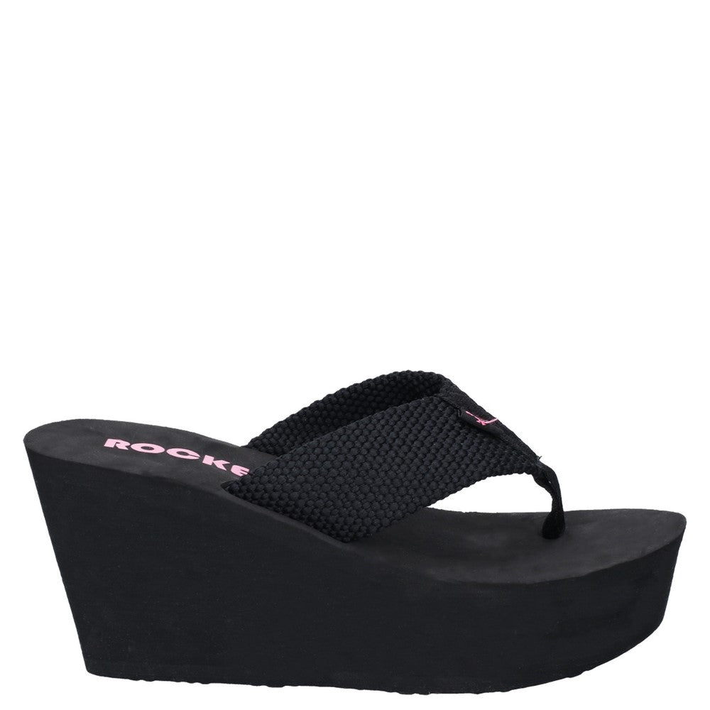 Women's Rocket Dog Diver Webbing Sandal