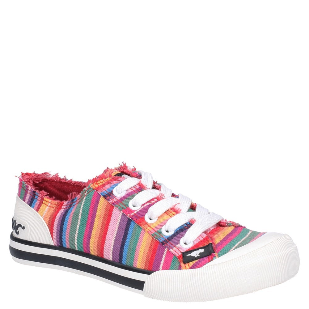 Women's Rocket Dog Jazzin Eden Stripe Beach Shoe
