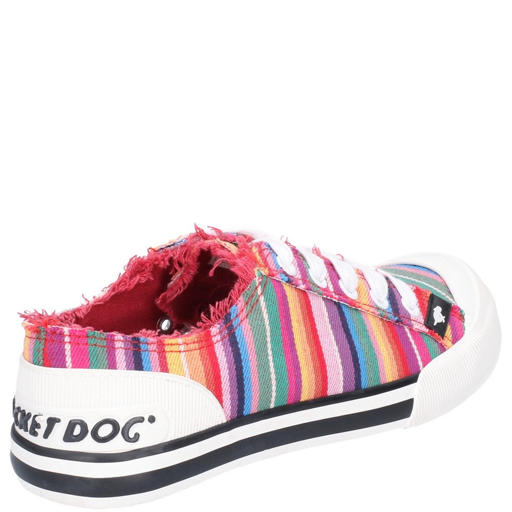 Women's Rocket Dog Jazzin Eden Stripe Beach Shoe