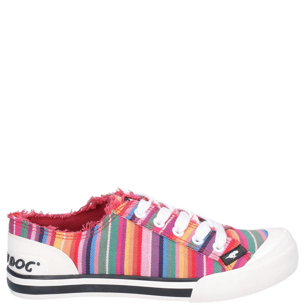 Women's Rocket Dog Jazzin Eden Stripe Beach Shoe