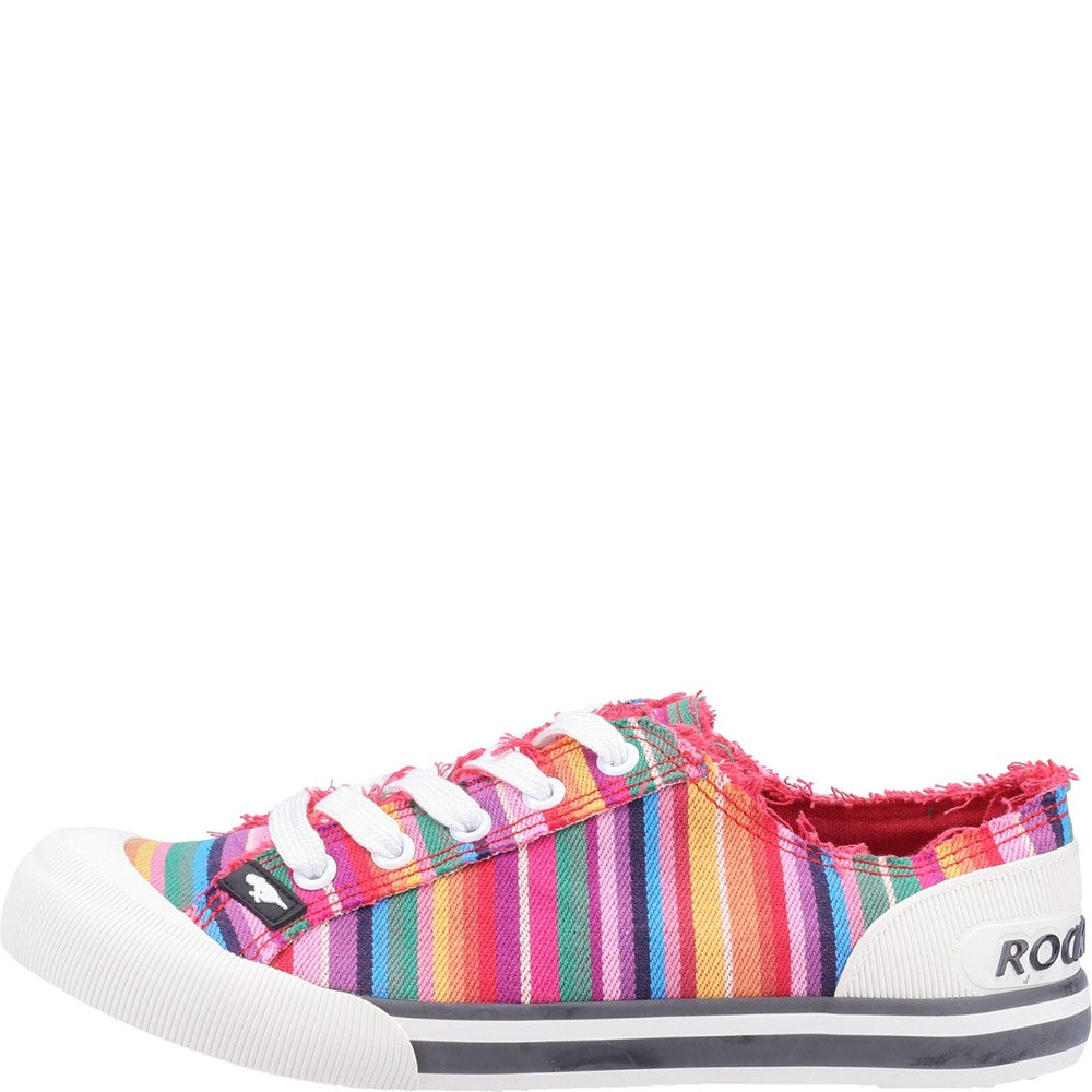 Women's Rocket Dog Jazzin Eden Stripe Beach Shoe