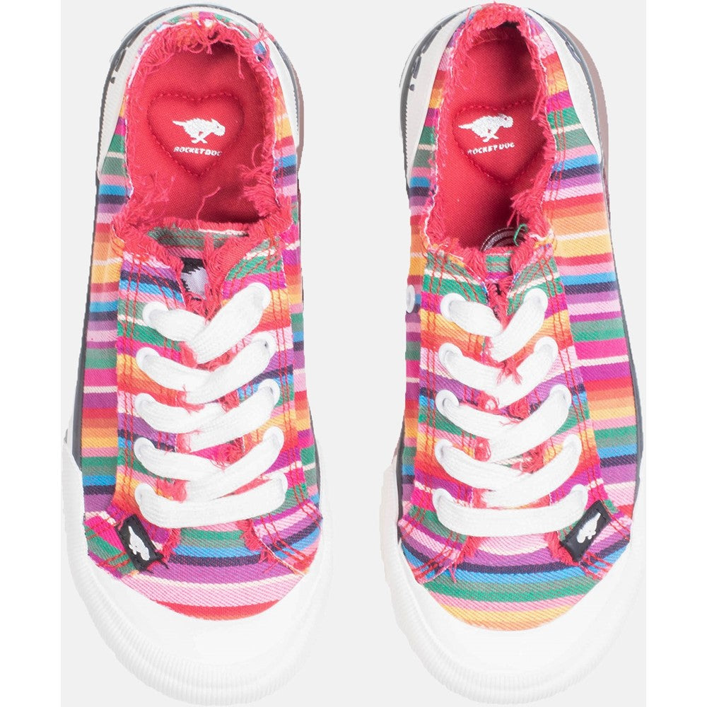 Women's Rocket Dog Jazzin Eden Stripe Beach Shoe