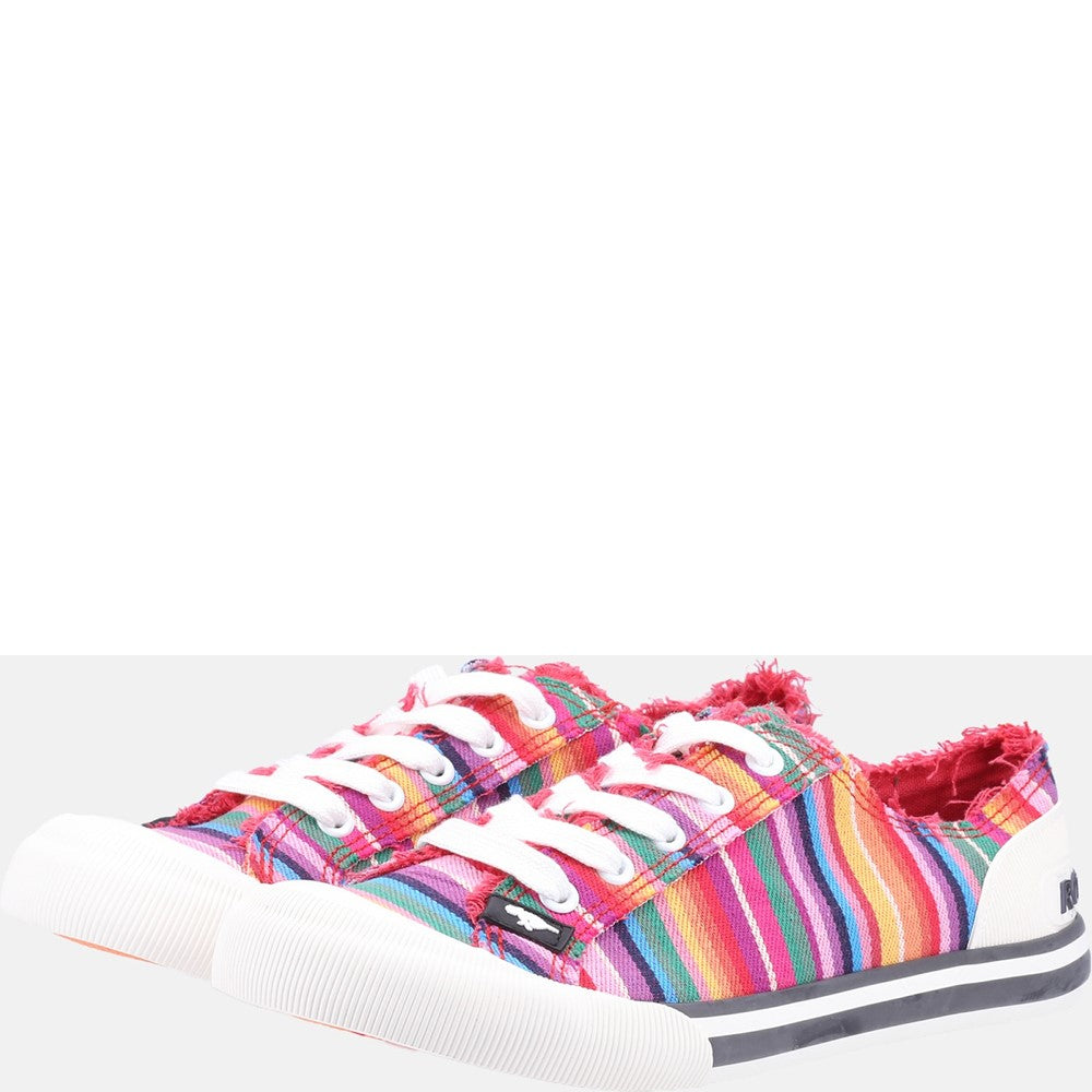 Women's Rocket Dog Jazzin Eden Stripe Beach Shoe
