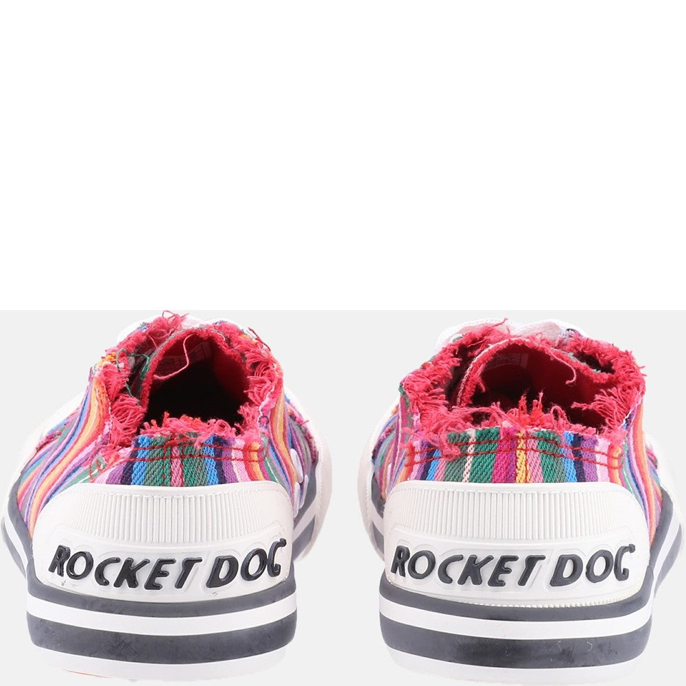 Women's Rocket Dog Jazzin Eden Stripe Beach Shoe