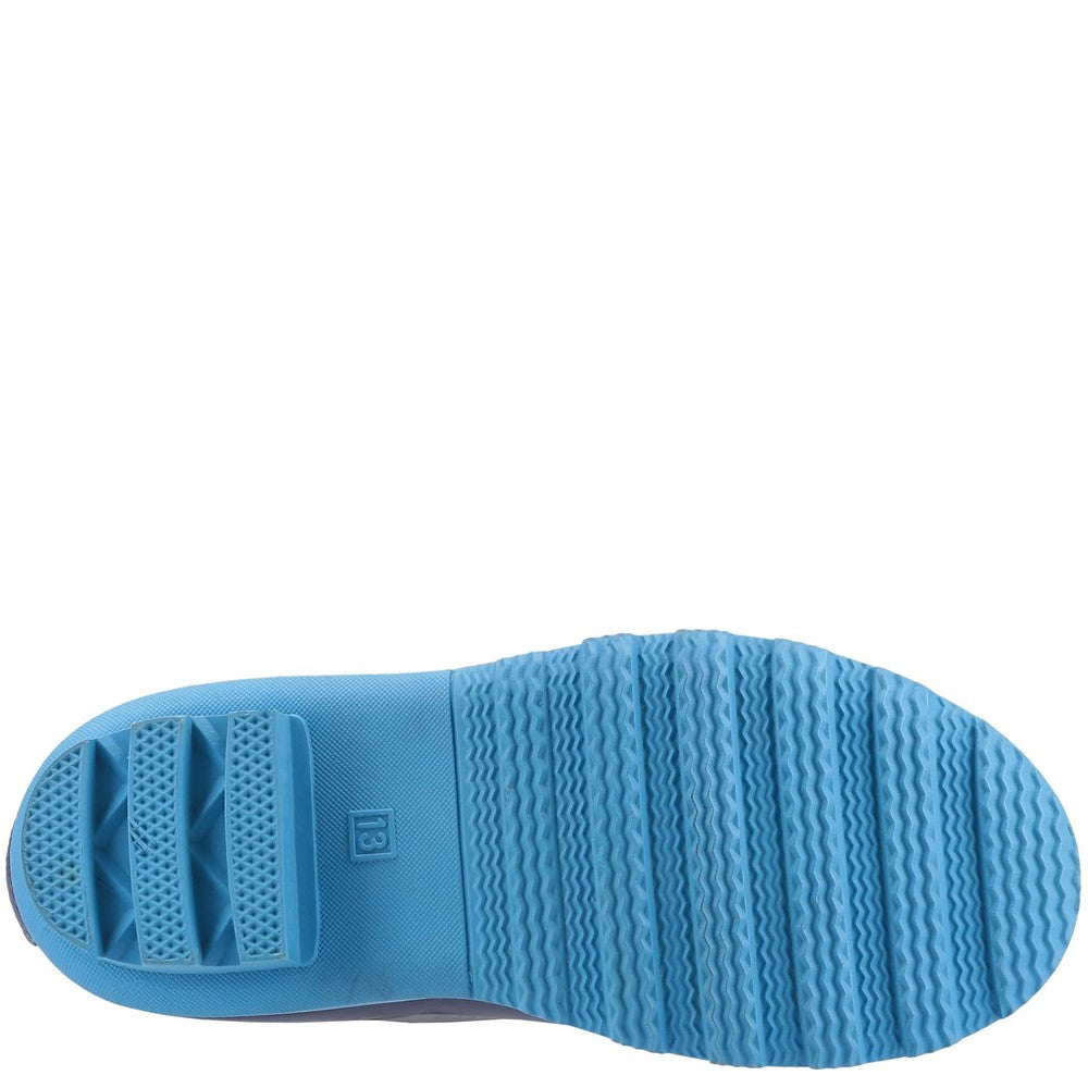 Kids' Cotswold Stripe Wellington Boot
