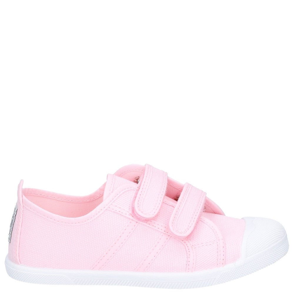 Girls' Flossy Sasha Infant Touch Fastening Shoe