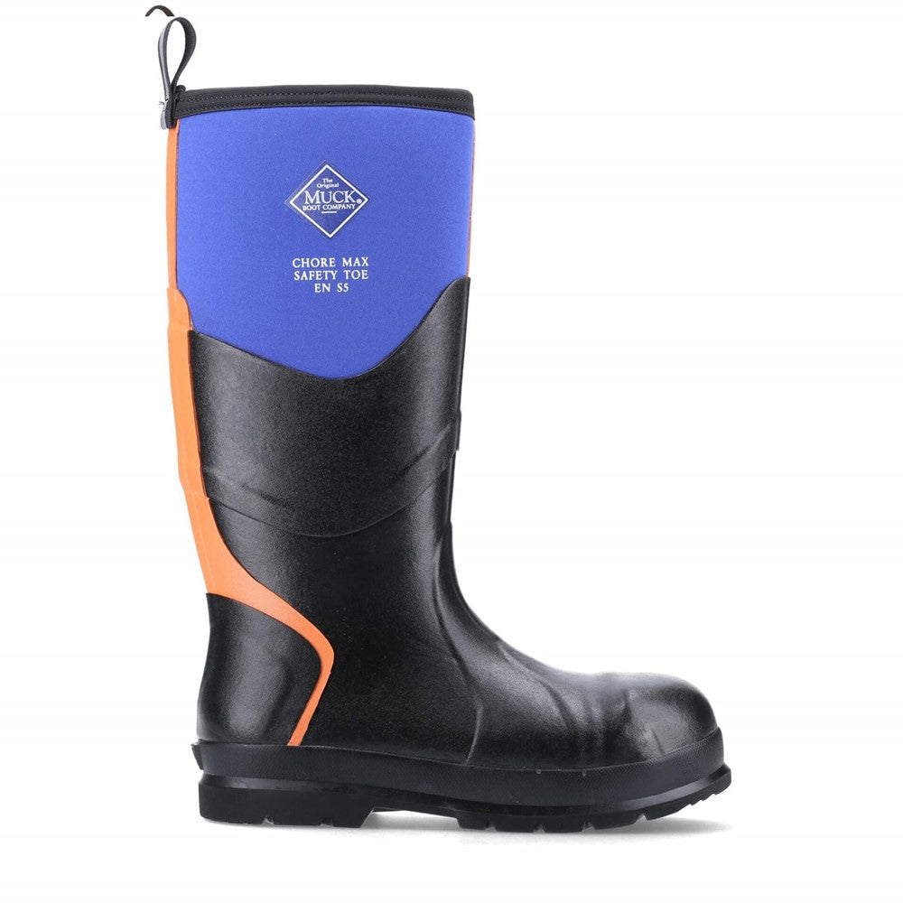 Unisex Muck Boots Chore Max S5 Safety Wellington