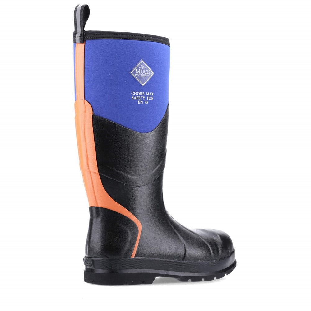 Unisex Muck Boots Chore Max S5 Safety Wellington
