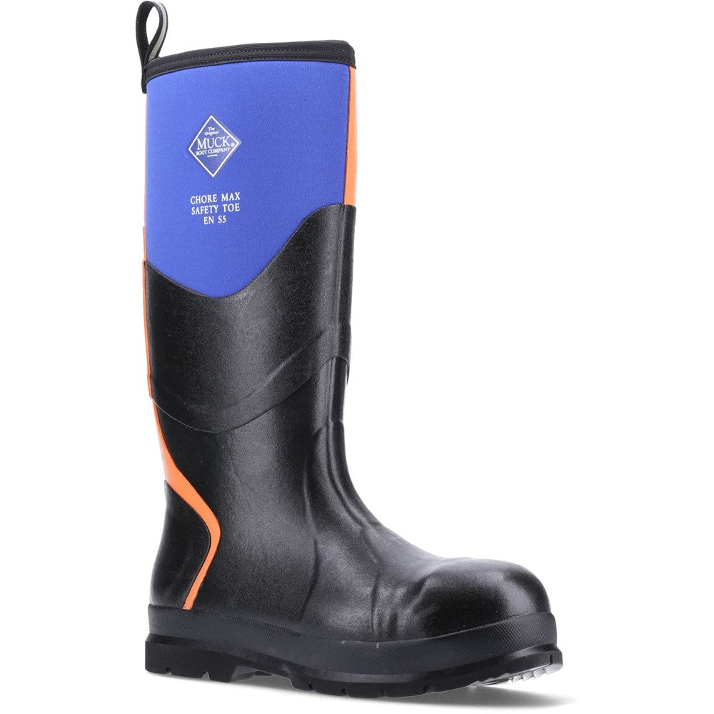 Unisex Muck Boots Chore Max S5 Safety Wellington