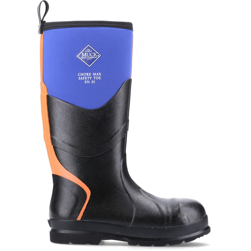 Unisex Muck Boots Chore Max S5 Safety Wellington