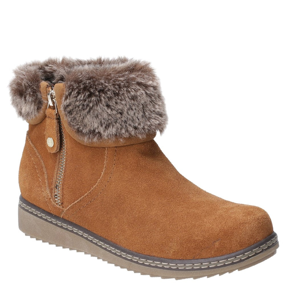Women's Hush Puppies Penny Zip Ankle Boot