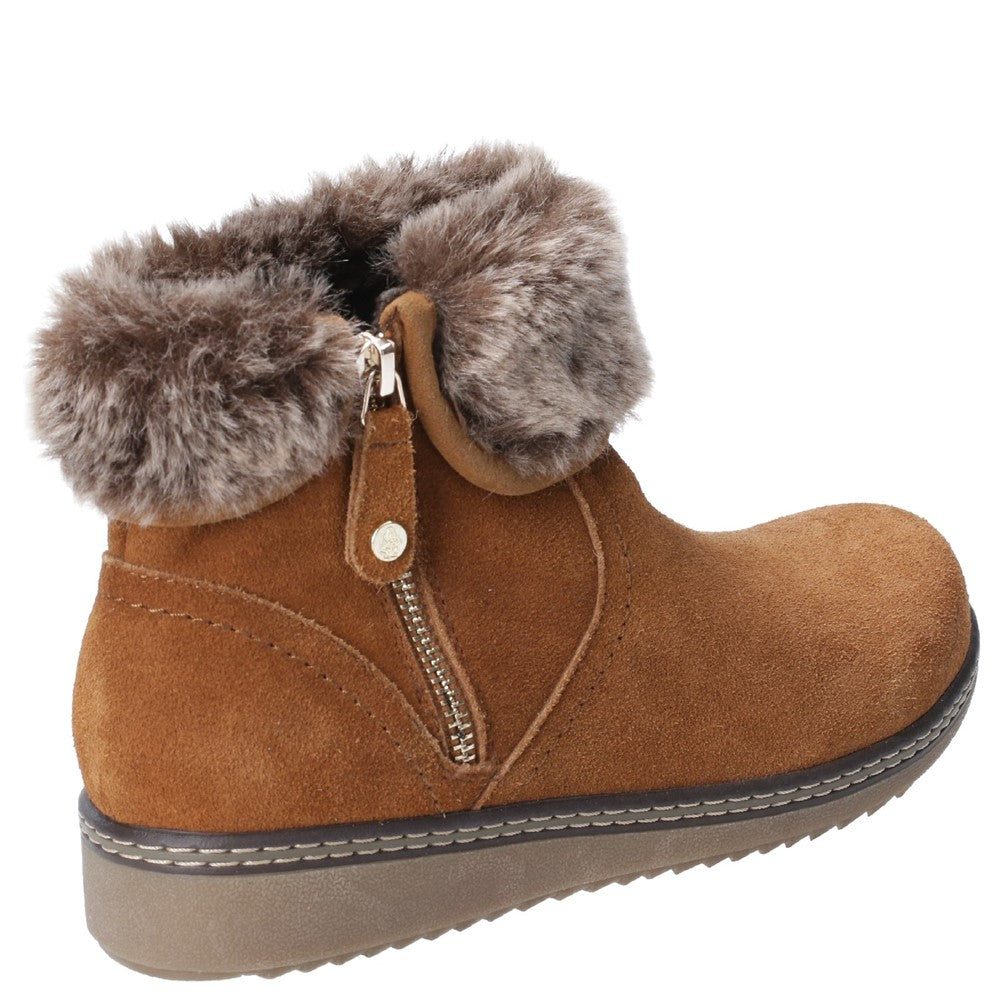 Women's Hush Puppies Penny Zip Ankle Boot