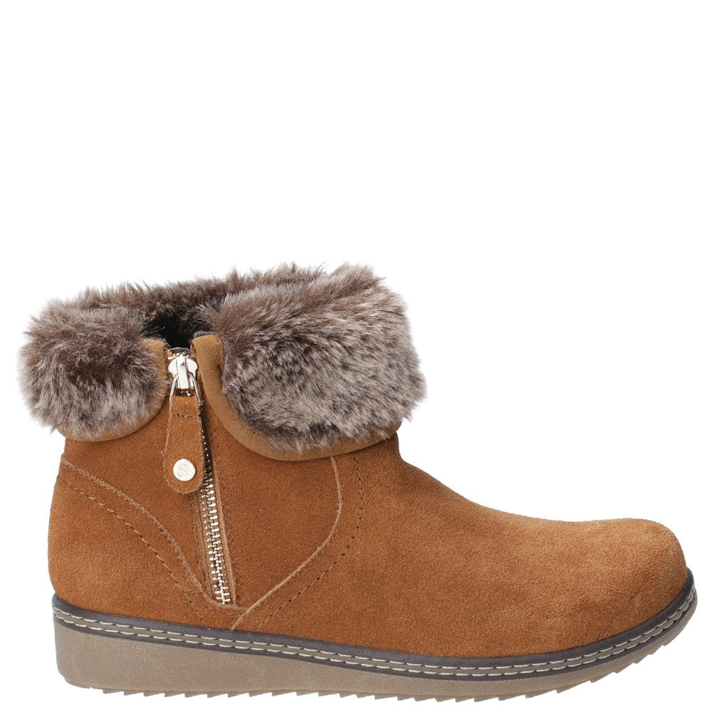 Women's Hush Puppies Penny Zip Ankle Boot
