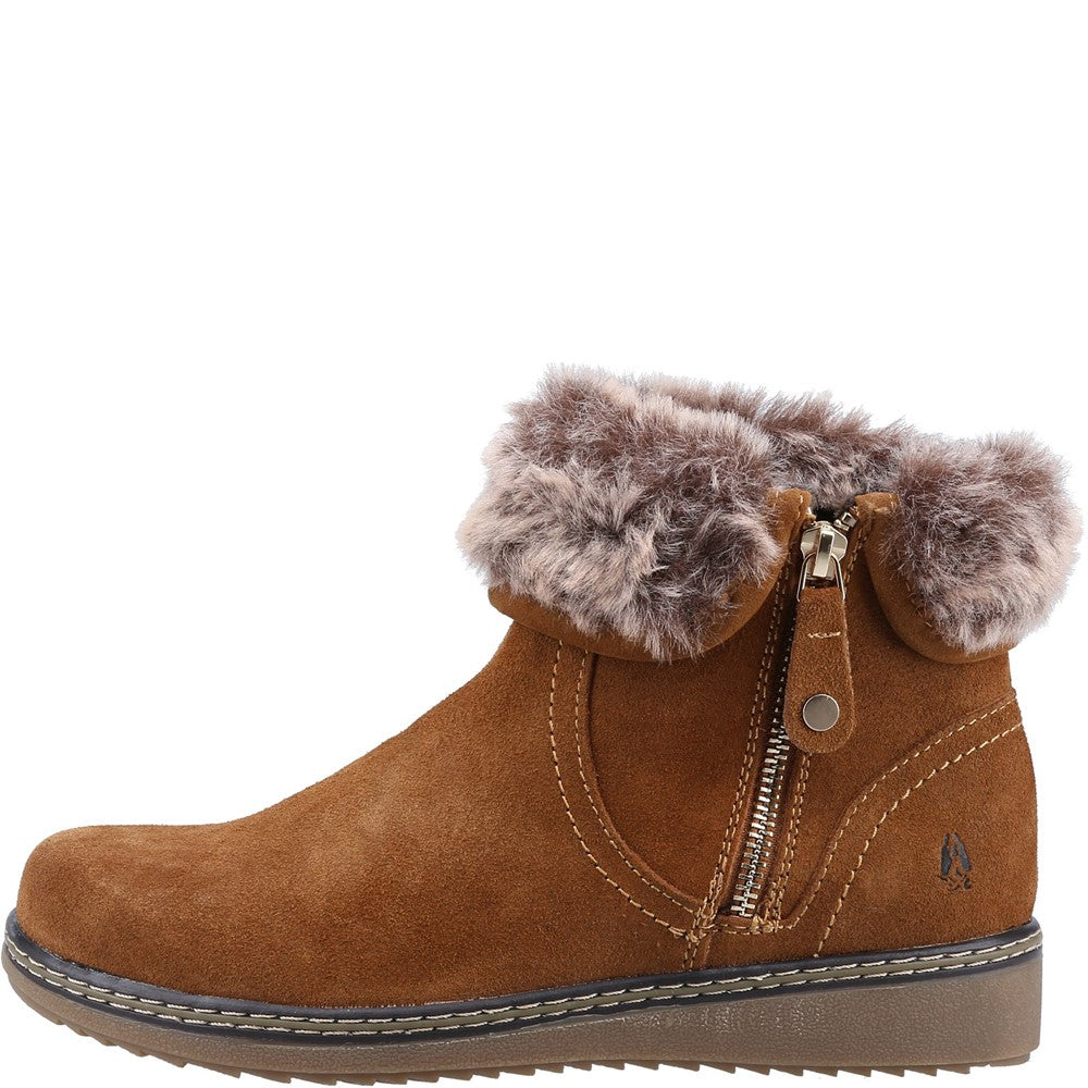 Women's Hush Puppies Penny Zip Ankle Boot