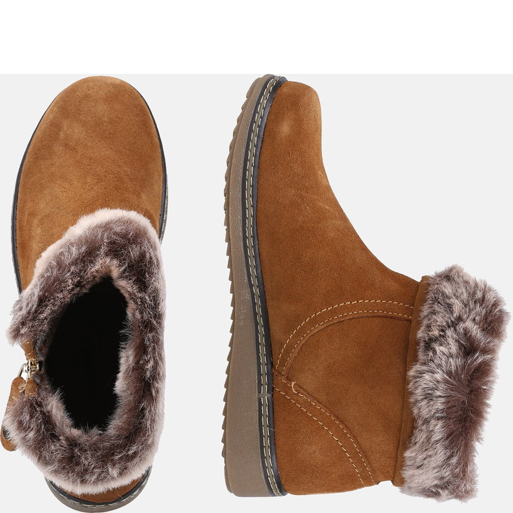Women's Hush Puppies Penny Zip Ankle Boot