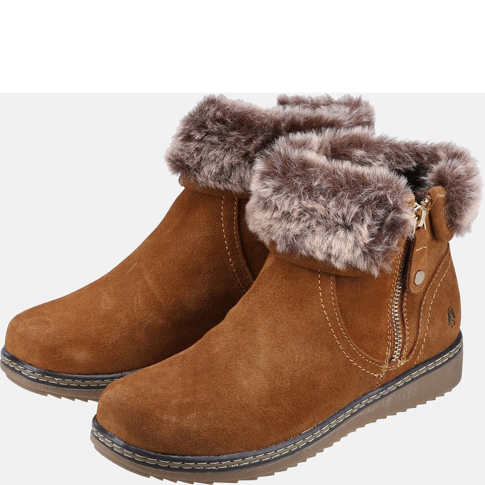 Women's Hush Puppies Penny Zip Ankle Boot
