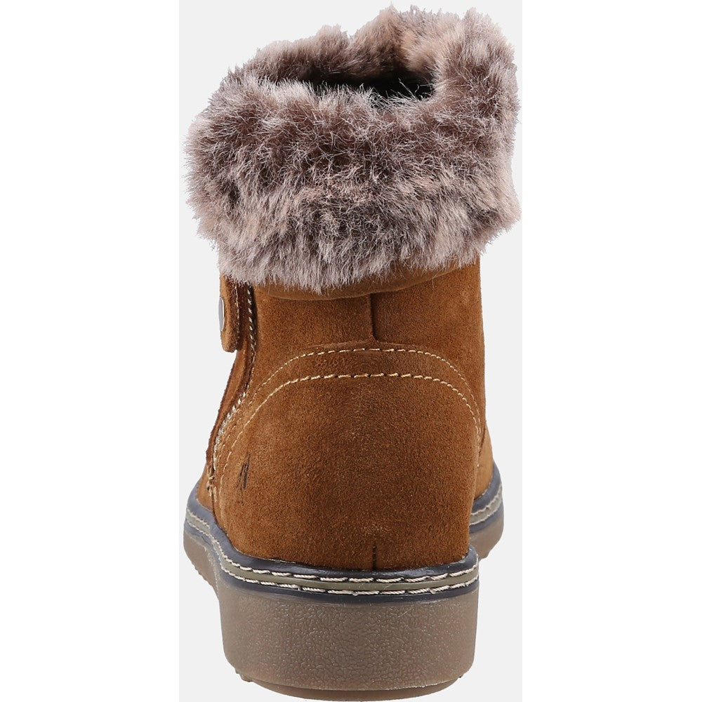 Women's Hush Puppies Penny Zip Ankle Boot