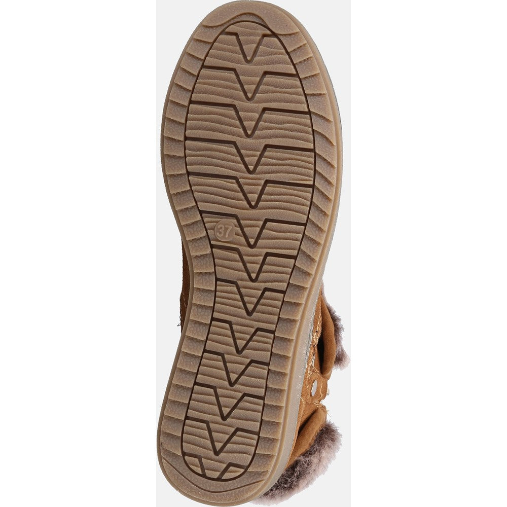 Women's Hush Puppies Penny Zip Ankle Boot