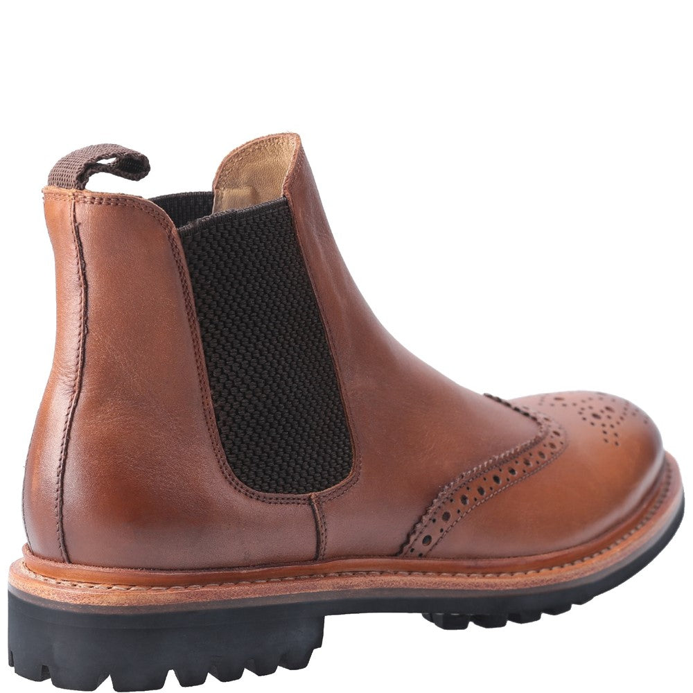 Men's Cotswold Siddington Commando Goodyear Welt Boot