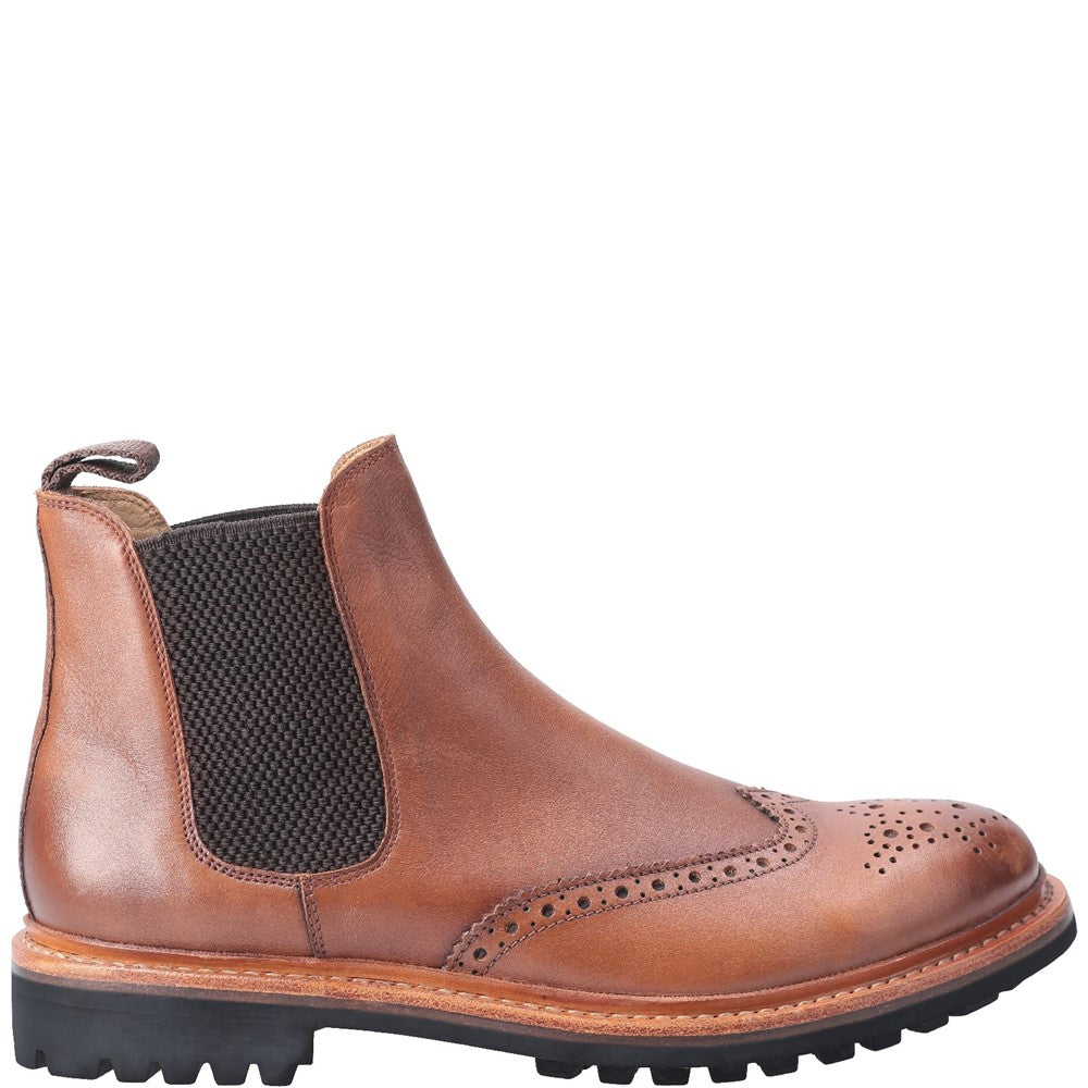 Men's Cotswold Siddington Commando Goodyear Welt Boot