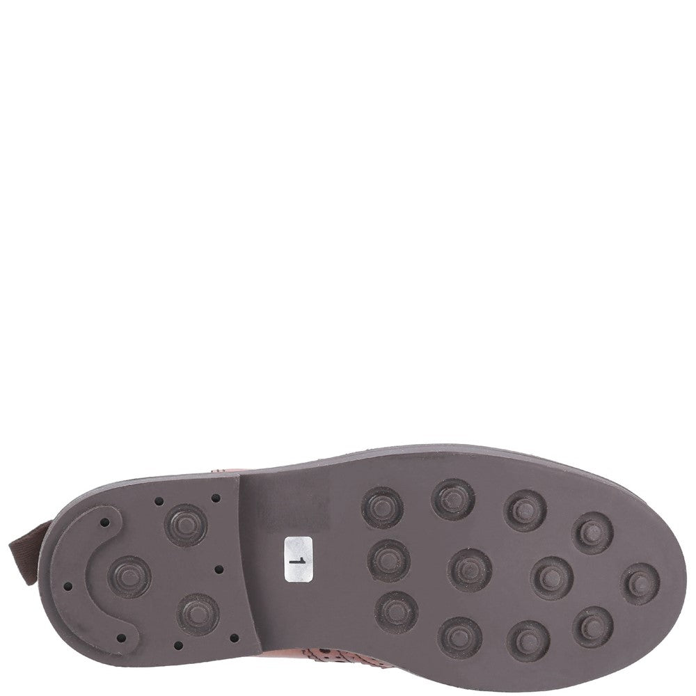 Kids' Cotswold Nympsfield Brogue Pull On Chelsea Boots