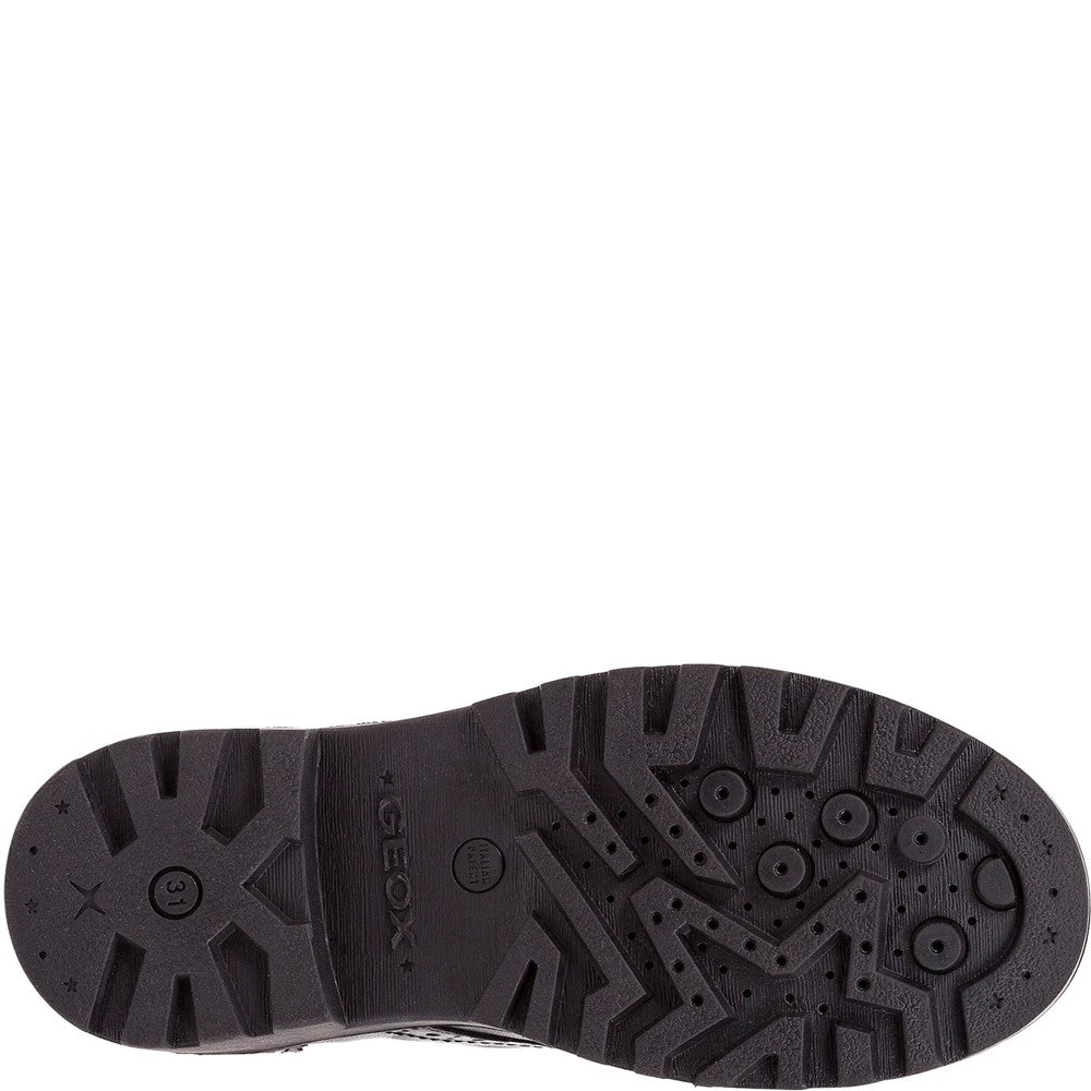 Girls' Geox Casey Lace Up Senior School Shoes