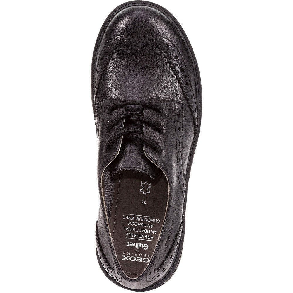 Girls' Geox Casey Lace Up Senior School Shoes